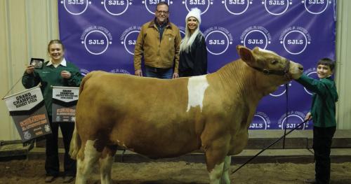 Schulenburg Junior Livestock Show 2024 Champions