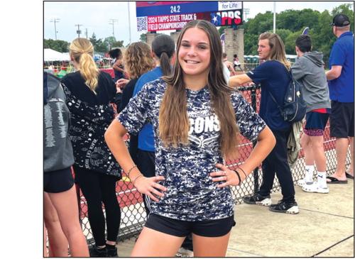 Faith Lutheran Freshman Runs at State