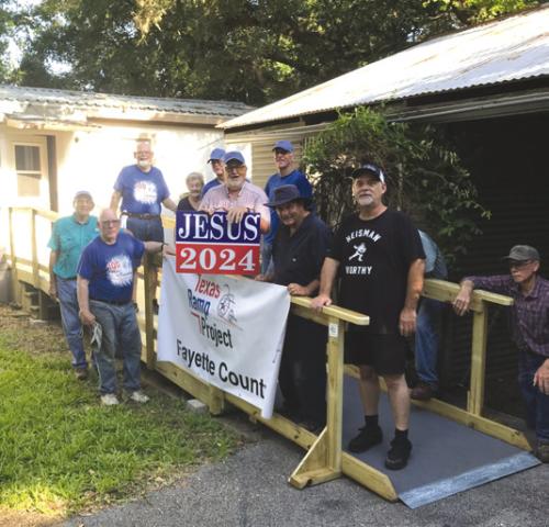 Ramp Project Builds in LG