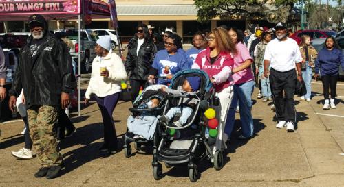 MLK Walk Held in La Grange