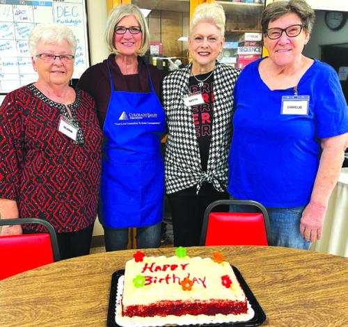 Senior Connections Celebrate December Birthdays