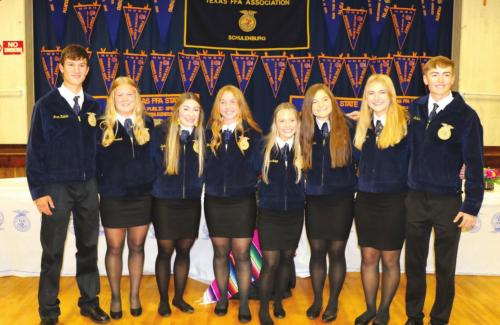 Schulenburg FFA Holds Annual Banquet