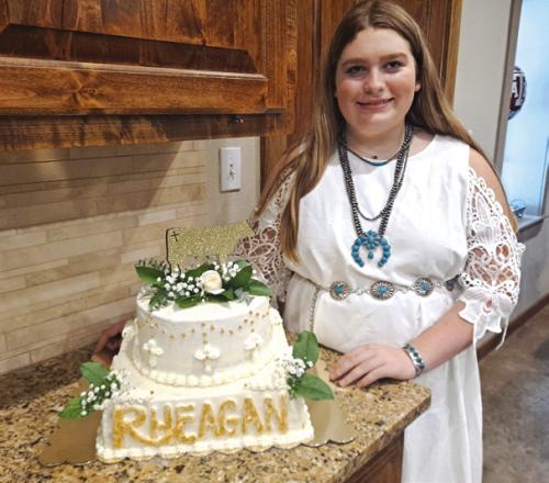 Rheagan Karisch was confirmed recently.