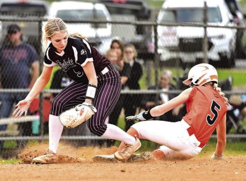 Schulenburg Beats Flatonia in Softball