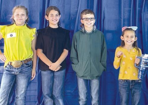 Fayette 4-H Competes in Austin County Livestock Judging Contest