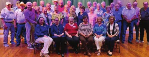 LHS Class of 1966 Holds 56-Year Reunion