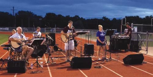 The Sonday Boys + 1 will be providing the music for this year’s event.