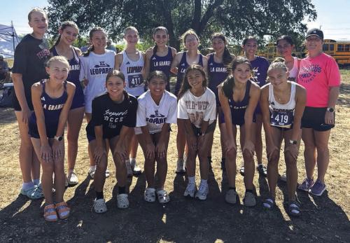LHS Girls CC Finishes Fourth as a Team in Lockhart