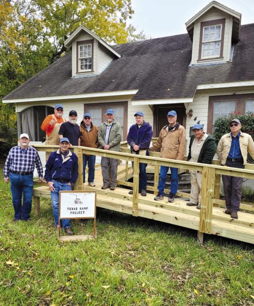 Texas Ramp Project Builds in La Grange