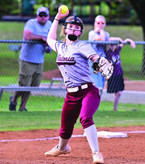 Flatonia Falls to Ganado in Softball