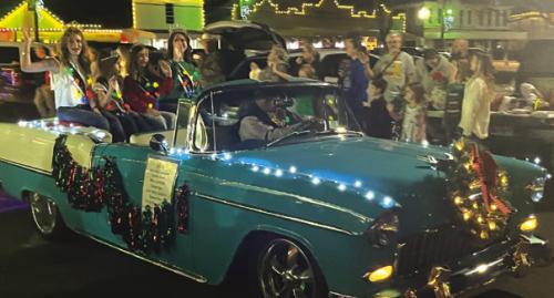 Fayetteville’s Lighted Christmas Parade