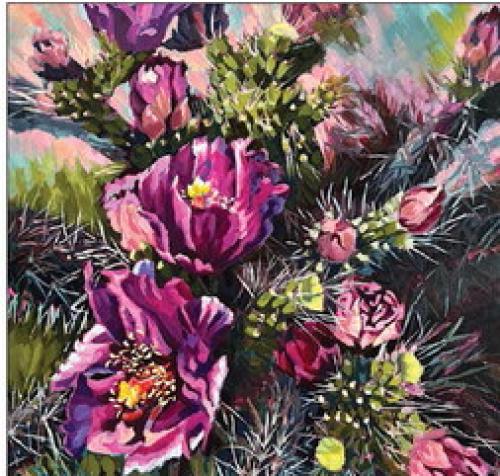A painting by Paula Vento.