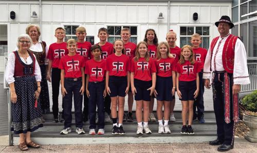 St. Rose Sixth Grade Visits Czech Center