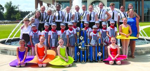 On Pointe Competes at Dance Showcase 2024 USA National Championship
