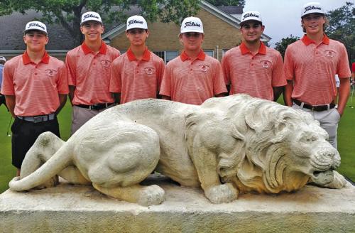 Shorthorns Place 9th at State Golf Tournament