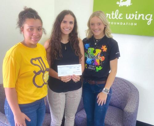 Turtle Wing Receives Donation