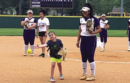 Turtle Wing First Pitch in La Grange