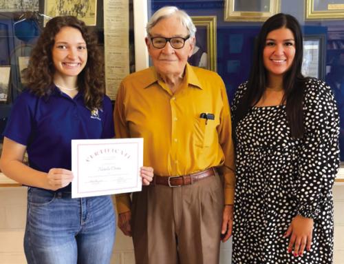 Wanda Johnson Beaudry Stanzel Memorial Scholarship Names Inaugural Recipients
