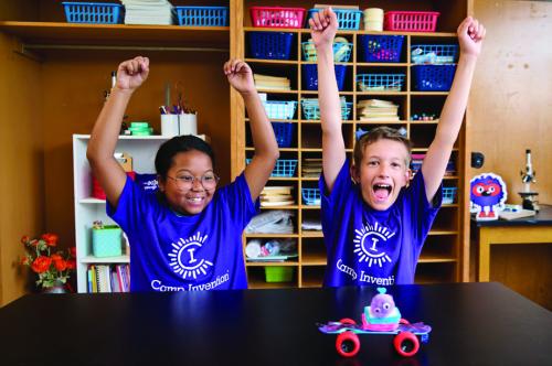 Camp Invention is coming to La Grange Elementary School the week of June 8.