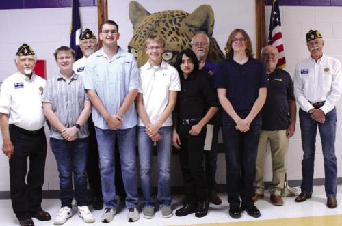 Boys & Girls State Participants, Sponsors