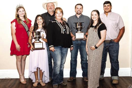 Champions Valley Brangus Receives Award