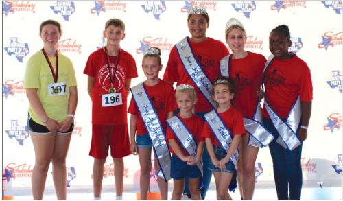 Navidad Valley Cattle Women Ranch Run Results