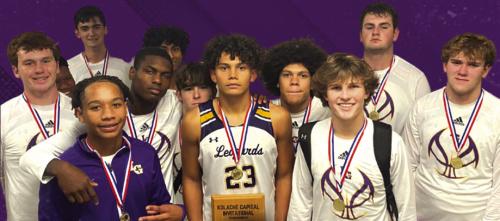 La Grange Boys Win Silver Bracket Title in Caldwell