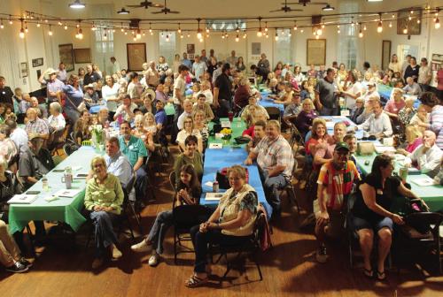 There were 225 attendees at this year’s John Wick Family Reunion in High Hill, the most since the 2006 reunion.