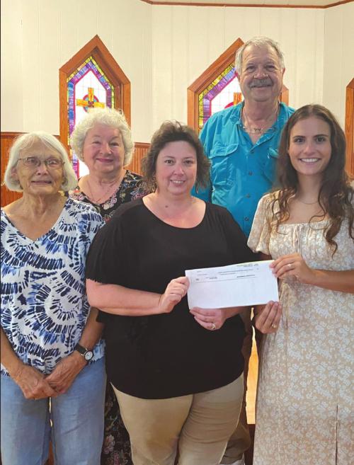 St. Paul Presbyterian Donates to Turtle Wing
