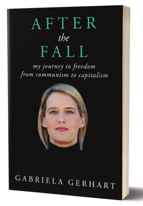 Author Gabriela Gerhart to Hold Book Presentation at Slavnost