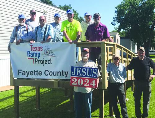 Texas Ramp Builds in La Grange