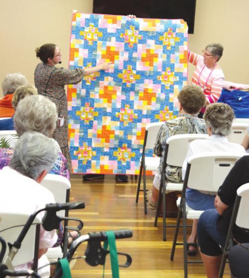 Quilt Guild Goes on a Journey