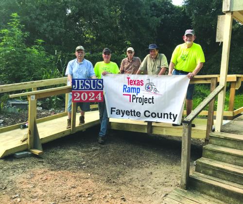 Ramp Project Builds in West Point