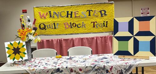 Quilt Block Paint Class March 11
