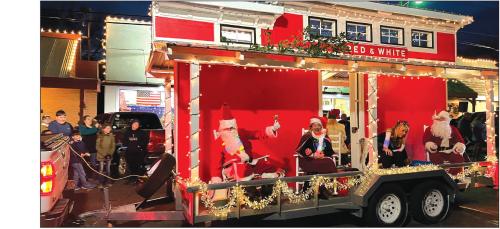 Celebrate Christmas in Northern Fayette Saturday