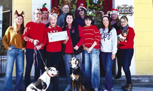 Hart Land Donates to Animal Shelter