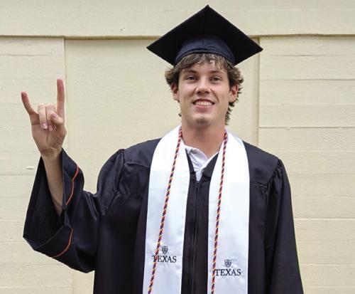 Koeth Graduates from UT