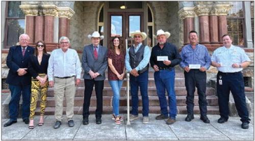 Trust Donates Quarter Million Each to Three Local Entities