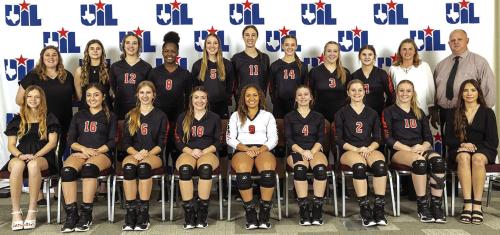 Schulenburg Volleyball Team Honored for Academic Excellence