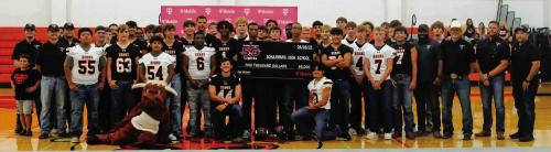 Schulenburg Wins $5,000 from T-Mobile With a Chance for More