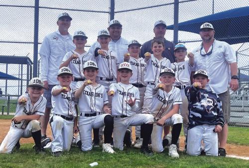 Texas 108’s Win Pflugerville Tourney