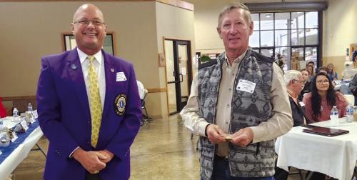 Carmine Lions Club Honored