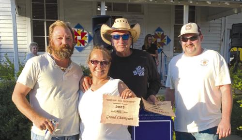All Sauced Up Wins BBQ Showdown