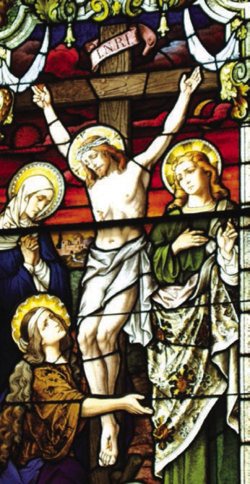 Fifth Sorrowful Mystery: The Crucifixion