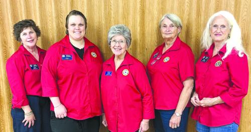 American Legion Auxiliary Elects Officers, Ella Nygren Shares Girls State Experience