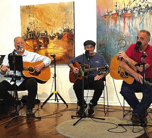 Song Swap at ARTS was a great success last Sunday.