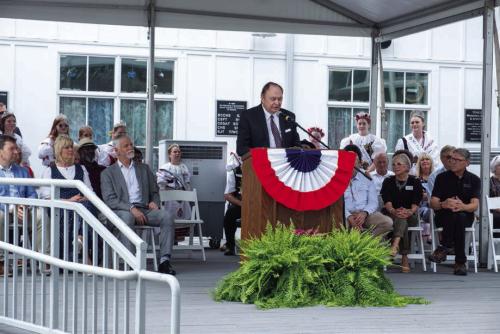 Local Leaders Issue Proclamations on Czech President Petr Pavel’s Historic Visit to La Grange