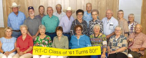 Round Top-Carmine Class of 1961 Reunites, 80th Birthdays Celebrated