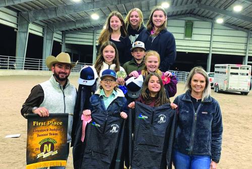 Fayette County 4-H Wins in Nueces County