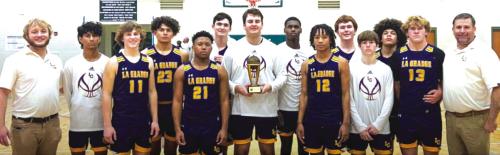 Leopards Bring Home Championship Trophy